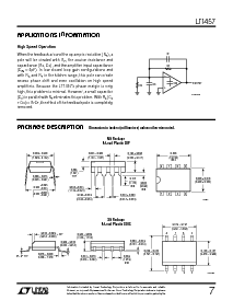 浏览型号LT1457ACN8的Datasheet PDF文件第7页