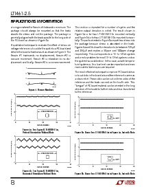 浏览型号LT1461AIS8-2.5的Datasheet PDF文件第8页