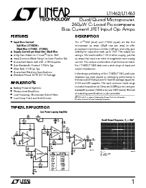 浏览型号LT1462CS8的Datasheet PDF文件第1页