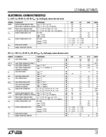 浏览型号LT1466LCN8的Datasheet PDF文件第3页