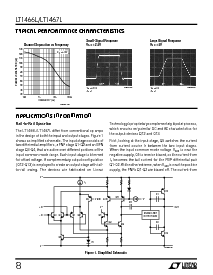 浏览型号LT1466LCN8的Datasheet PDF文件第8页