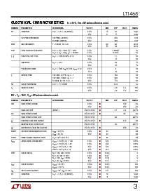 浏览型号LT1468IN8的Datasheet PDF文件第3页