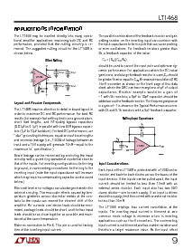 浏览型号LT1468IN8的Datasheet PDF文件第9页