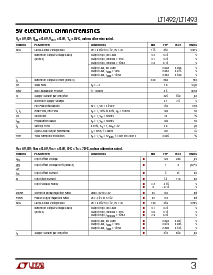 浏览型号LT1492CS8的Datasheet PDF文件第3页