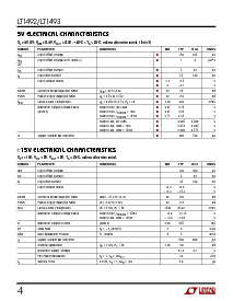 浏览型号LT1493CS的Datasheet PDF文件第4页
