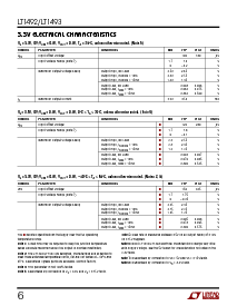 浏览型号LT1493CS的Datasheet PDF文件第6页