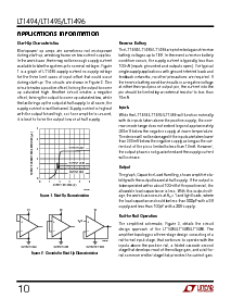 浏览型号LT1494IMS8的Datasheet PDF文件第10页