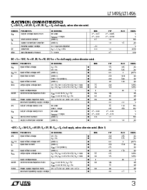 浏览型号LT1495CS8的Datasheet PDF文件第3页