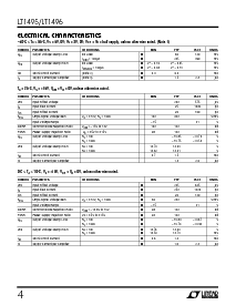 浏览型号LT1495CS8的Datasheet PDF文件第4页