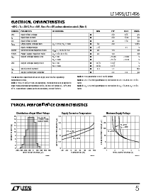 浏览型号LT1495CS8的Datasheet PDF文件第5页