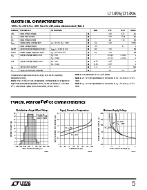 浏览型号LT1496CS的Datasheet PDF文件第5页