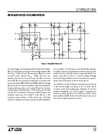 浏览型号LT1496CS的Datasheet PDF文件第9页
