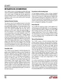 浏览型号LT1497的Datasheet PDF文件第8页