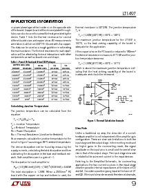 浏览型号LT1497的Datasheet PDF文件第9页