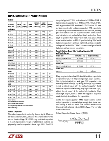 浏览型号LT1506IS8-3.3的Datasheet PDF文件第11页