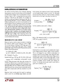 浏览型号LT1506CS8-3.3的Datasheet PDF文件第9页