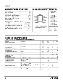浏览型号LT1507CS8的Datasheet PDF文件第2页