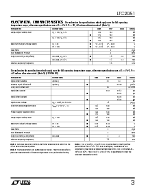 浏览型号LTC2051IMS8的Datasheet PDF文件第3页