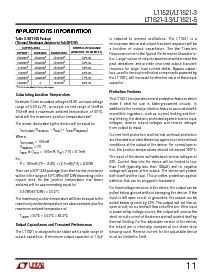 浏览型号LT1521IS8-3.3的Datasheet PDF文件第11页