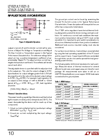 浏览型号LT1521IS8-3.3的Datasheet PDF文件第10页