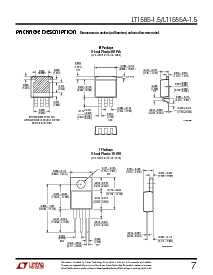 浏览型号LT1585CM-1.5的Datasheet PDF文件第7页