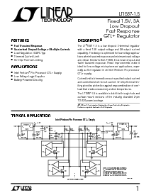 浏览型号LT1587CT-1.5的Datasheet PDF文件第1页
