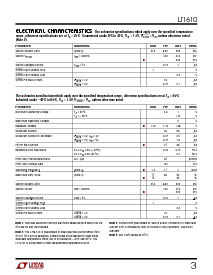 浏览型号LT1610CMS8的Datasheet PDF文件第3页