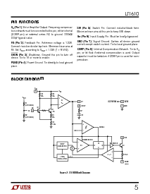 浏览型号LT1610CS8的Datasheet PDF文件第5页