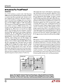 浏览型号LT1610CS8的Datasheet PDF文件第6页