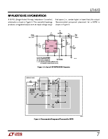 浏览型号LT1610CMS8的Datasheet PDF文件第7页