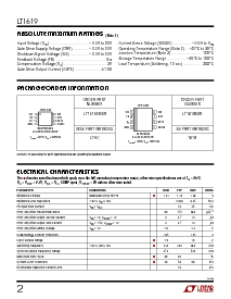 浏览型号LT1619ES8的Datasheet PDF文件第2页