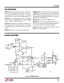 浏览型号LT1619ES8的Datasheet PDF文件第5页