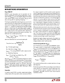 浏览型号LT1619ES8的Datasheet PDF文件第8页