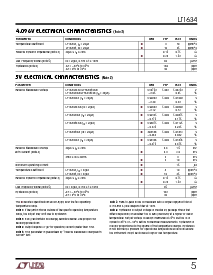 浏览型号LT1634AIS8-2.5的Datasheet PDF文件第5页