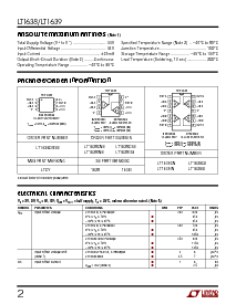 浏览型号LT1638CMS8的Datasheet PDF文件第2页