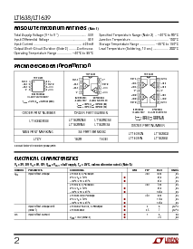 浏览型号LT1638IS8的Datasheet PDF文件第2页