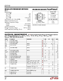 浏览型号LT1719CS8的Datasheet PDF文件第2页