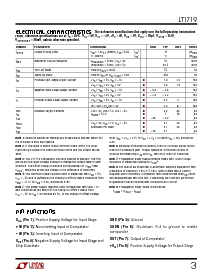 浏览型号LT1719CS8的Datasheet PDF文件第3页