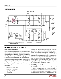 浏览型号LT1719CS8的Datasheet PDF文件第6页