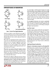 浏览型号LT1719CS8的Datasheet PDF文件第7页