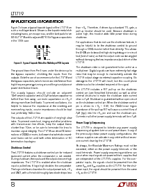 浏览型号LT1719CS8的Datasheet PDF文件第8页