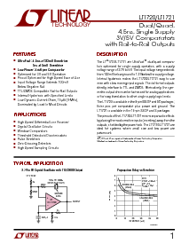 浏览型号LT1720CMS8的Datasheet PDF文件第1页