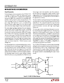 浏览型号LT1721CGN的Datasheet PDF文件第12页