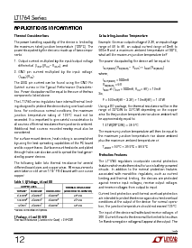 浏览型号LT1764EQ的Datasheet PDF文件第12页