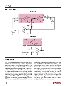 浏览型号LT1769CGN的Datasheet PDF文件第8页