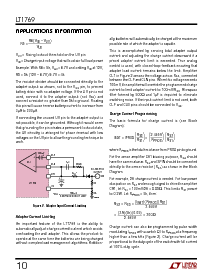 浏览型号LT1769CGN的Datasheet PDF文件第10页