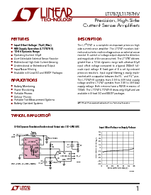 浏览型号LT1787CMS8的Datasheet PDF文件第1页
