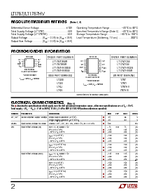 浏览型号LT1787CS8的Datasheet PDF文件第2页