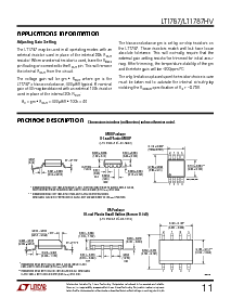浏览型号LT1787IMS8的Datasheet PDF文件第11页