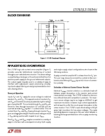 浏览型号LT1787CS8的Datasheet PDF文件第7页